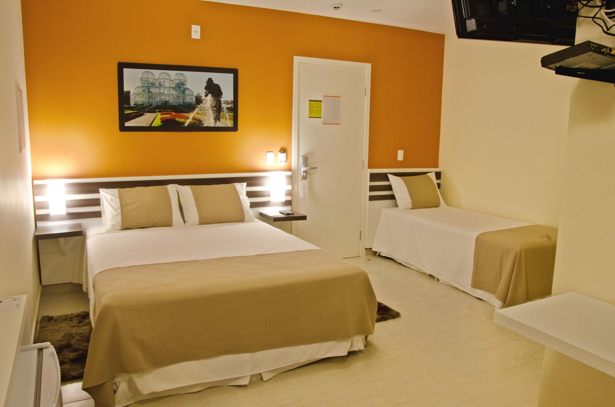Bristol Portal Do Iguacu Curitiba Aeroporto Hotel Bagian luar foto